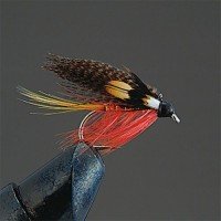VALLEY HILL Complete Wet Fly W8 Dunkeld