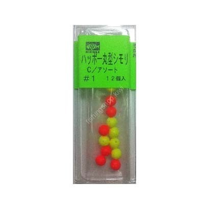 HIROCA CORPORATION Foam Streamlined Type Shimori [Color Assorted] #1