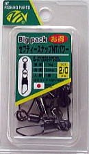 NT SWIVEL Safety Snap NT Power (Black) R40 5