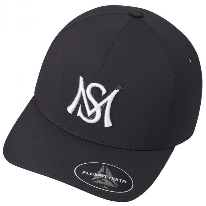 EVERGREEN MS-MODO Flex Fit Delta Cap Black