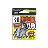 SASAME Aian Tachiuo DIT22 [Fluorine] #3/0 (6pcs)