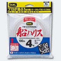 DUEL TB Carbon Ship Harris [Clear] 100m #8 (13kg)