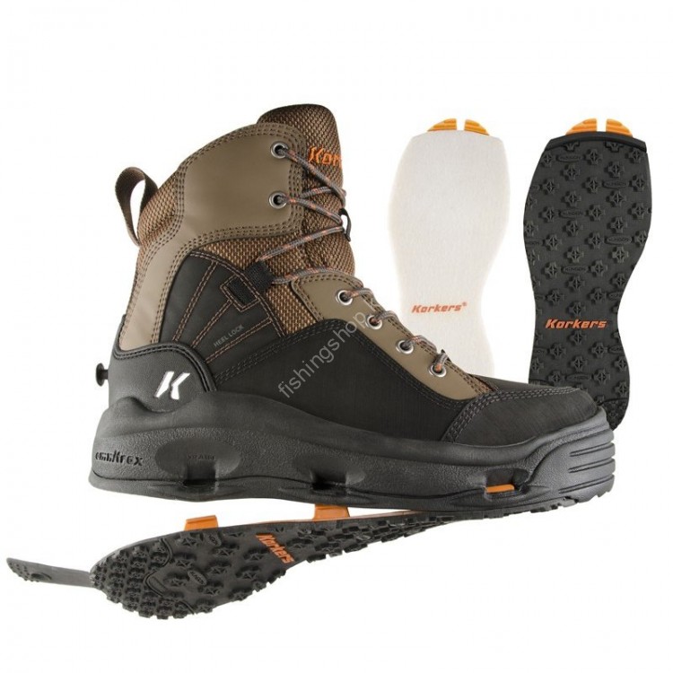 C&F Korkers Buxkin 08