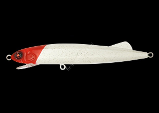 LONGIN IGK96 #009 Red Head (Silver Powder Pearl)