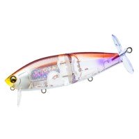 DUEL L-Bass Wake Rider 85F #05 HWS Hollow Wakasagi