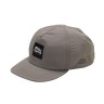 ABU GARCIA Nylon 5 Panel Flex Brim Cap [Gray] Free