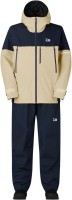 DAIWA DR-1926 Gore-Tex Versatile Rain Suit [Navy Cream Beige] XL