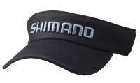 SHIMANO CA-009V Twill Sun Visor Black M