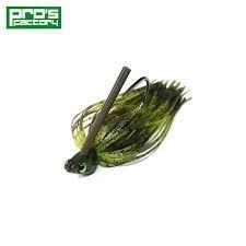 PRO's FACTORY Swim JIG mid-range 5 / 16 GR chart Gill