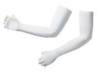 SHIMANO GL-600V Sun Protection Long Gloves 5 White S