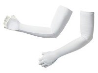 SHIMANO GL-600V Sun Protection Long Gloves 5 White S