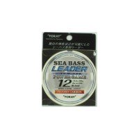 TORAY Powergame Sea Bass Leader Fluoro [Natural] 30m #0.3 (12lb)