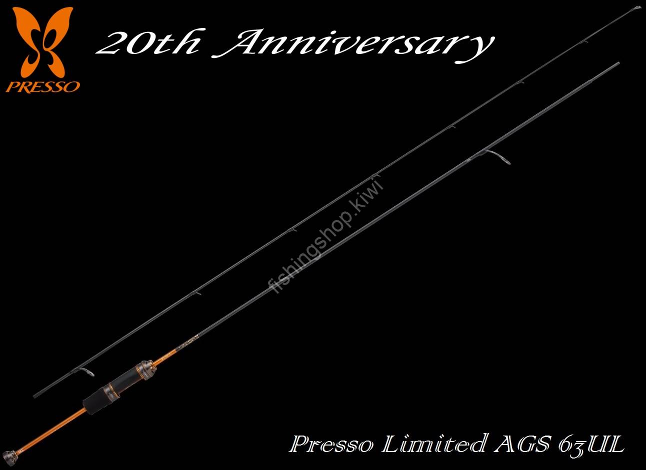 DAIWA Presso Limited AGS 63UL 20th Anniversary