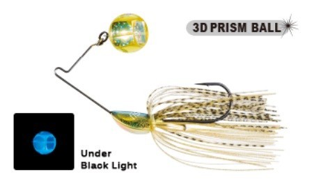 DUEL 3DB Knuckle Bait (S) 1/4oz #GSN Golden Shiner