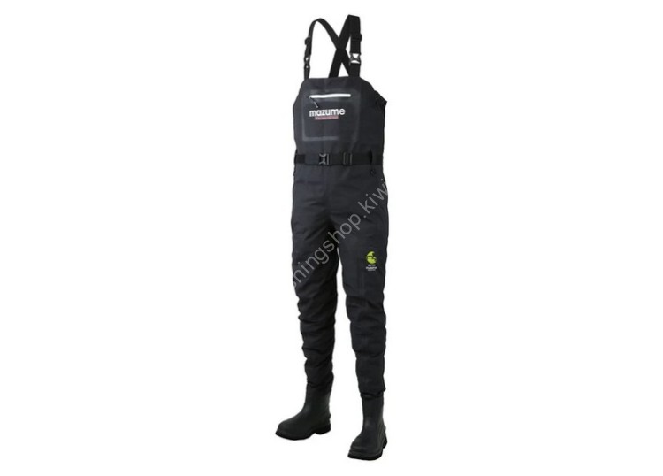 MAZUME Boot Foot Waders LL #Black