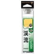GAMAKATSU Keiryu w/45cm Thread [Brown] #7 (6pcs)