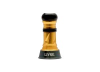 LIVRE 8111 Custom Balancer Short Shimano C2 Type #Gunmetal/Gold