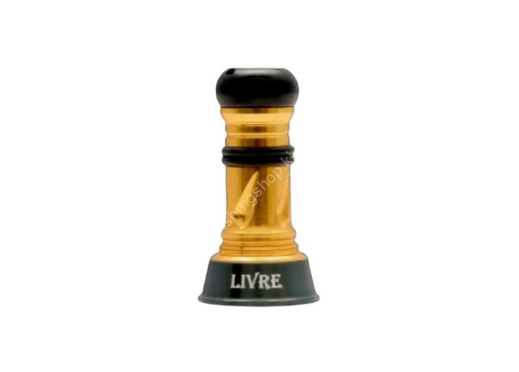 LIVRE 8111 Custom Balancer Short Shimano C2 Type #Gunmetal/Gold