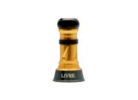 LIVRE 8111 Custom Balancer Short Shimano C2 Type #Gunmetal/Gold