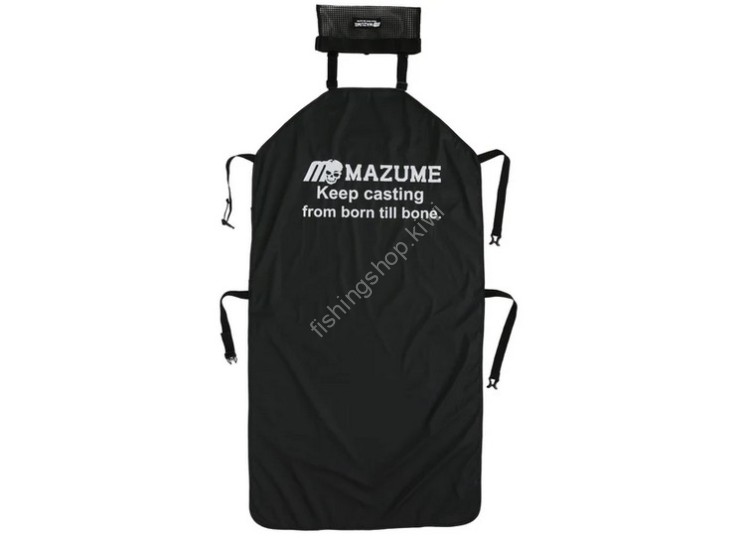 MAZUME PU Seat Cover With Mazume Logo #Black