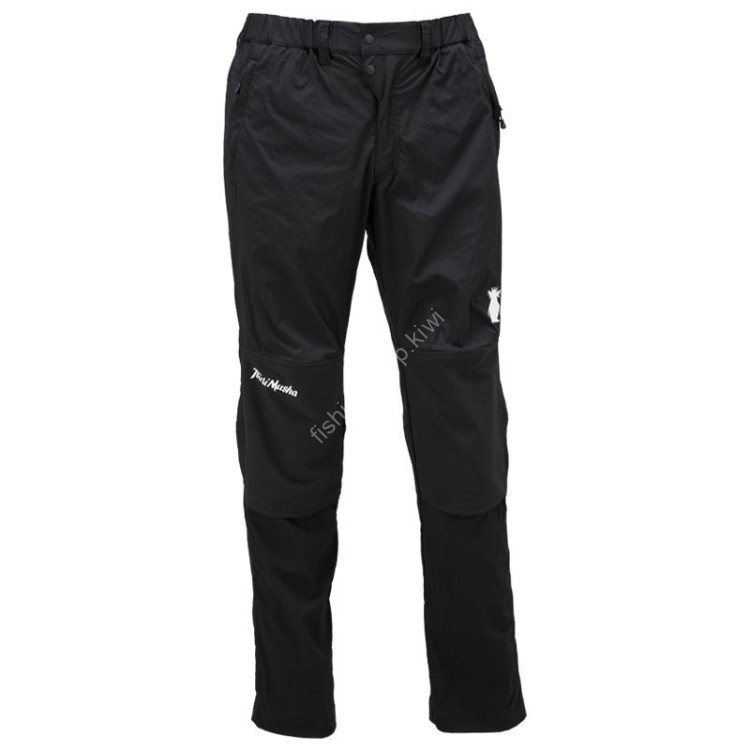 TSURI MUSHA P01304 Cordura Neo Hybrid Pants [Black] LL