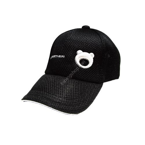 HALCYON SYSTEM HAL Mesh Cap [Black x White]