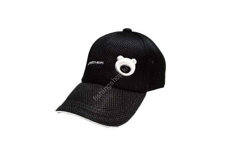 HALCYON SYSTEM Hal Mesh Cap #Black/White