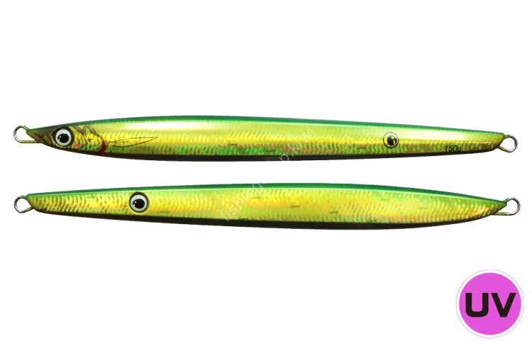 ISSEI Kaitaro Neko Metal Long 150g #053 UV Green Gold