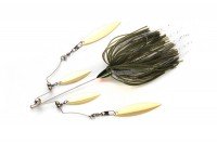 IMAKATSU Helter Twister 10.5g #ZX-065 Plated Greenback Ayu G / G