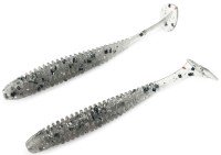 NOIKE Wobble Shad 2" #27 Rainbow Smoke