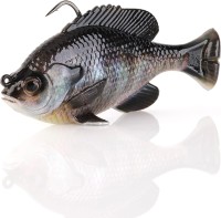 SAVAGE GEAR 3D Pulse Tail Blue Gill 4'' MS #GHGIL Ghost Gill