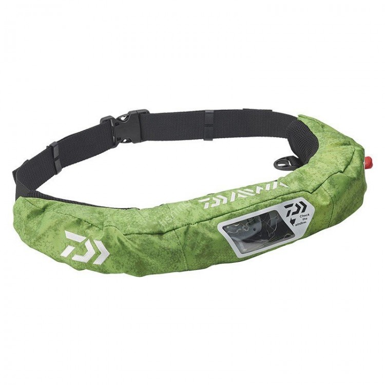 DAIWA Life Jacket DF-2207 Lime Hex Free