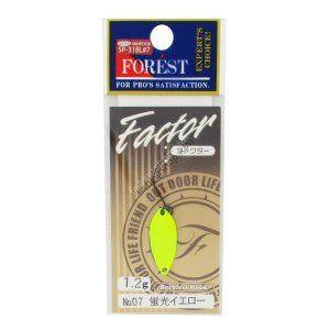 FOREST Factor 1.2g #07 Fluorescent Yellow