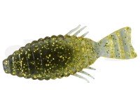 DEPS BullFlat 4.8" Non Salt #22 Golden Silver
