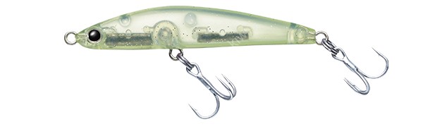 EVERGREEN Corsair 50S 3.3g #886 Setouchi Clear Matte Chart