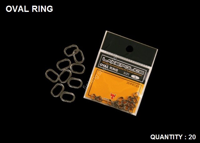 JACKALL Oval Ring M