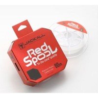 JACKALL Red Spool [Clear] 80m #1 (4lb)