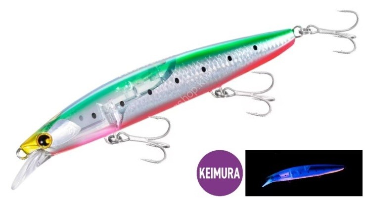 SHIMANO XF-313T Nessa Hirame Minnow 135F Flash Boost #019 N Keimura Iwashi