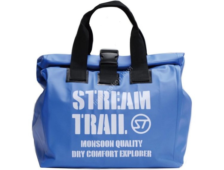 STREAM TRAIL 下卷式手提包 #蓝色