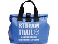 STREAM TRAIL Roll Down Tote #Blue