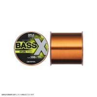 DAIWA Bass-X Nylon [Assam Brown] 300m #1.2 (5lb)