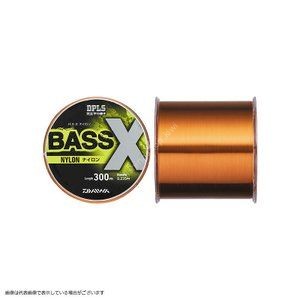 DAIWA Bass-X Nylon [Assam Brown] 300m #1.2 (5lb)