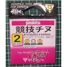 GAMAKATSU Kyougi Chinu Rose [Okami] #2 (10pcs)