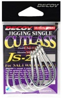 DECOY JS-2 Jigging Single Cutlass #8/0