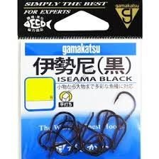 GAMAKATSU Iseama Rose [Black] #4 (16pcs)