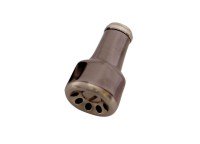 LIVRE 5385 Fortissimo Titanium Custom Knob #Brown (IP)/Titanium (2 pcs)