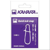 Kahara QUICK LOCK SNAP No.000