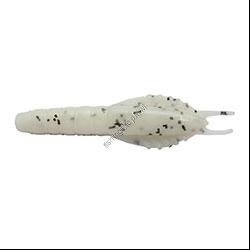 ECOGEAR Aqua Katsu Chinu Shrimp 40 A40 Mist White Crystal + Black FLK.