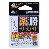 GAMAKATSU 68704 T1 Easy Victory Sakasa (Harris Stop Type) #2