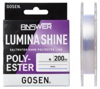 GOSEN Answer Lumina Shine [Pearl] 200m #0.5 (2.5lb)